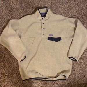 Patagonia Synchilla Quarter Snap Sweater